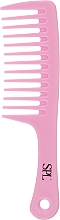 Парфумерія, косметика Гребінь для волосся, 8096, рожевий - SPL