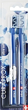Парфумерія, косметика Набір зубних щіток "Ultrasoft" Classic Blue - Curaprox Duo Classic Blue