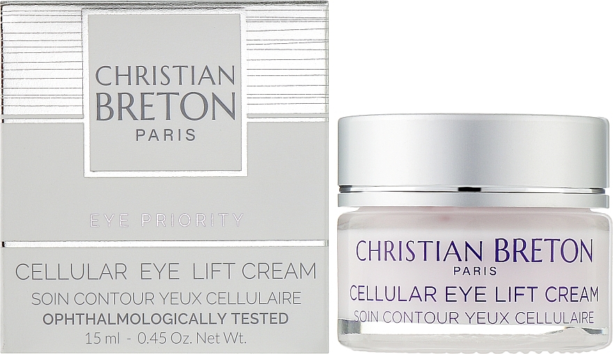Лифтинговый крем для век - Christian Breton Eye Priority Cellular Eye Lift Cream — фото N2