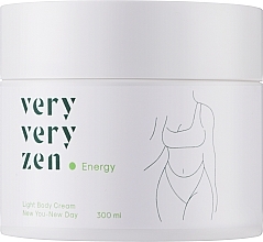 Парфумерія, косметика Невагомий крем для тіла - Very Very Zen Energy New You-New Day Light Body Cream