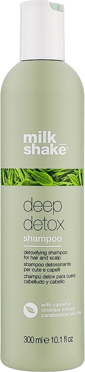 Шампунь для глибокого очищення - Milk_Shake Deep Detox Shampoo — фото N1