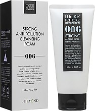 Парфумерія, косметика Освітлювальний пілінг для обличчя - The Face Shop Makeremake Strong Anti Polltion Cleansing Foam