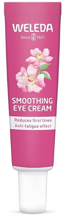 Разглаживающий крем для век с шиповником и белым чаем - Weleda Smoothing Eye Cream — фото N1