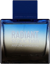 Antonio Banderas Radiant Seduction in Black - Туалетная вода — фото N1