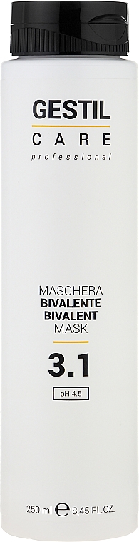 Бівалентна маска для волосся - Gestil Bivalent Mask — фото N1