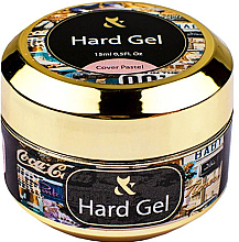 Парфумерія, косметика Гелі для моделювання нігтів - F.O.X Hard Gel Cover Pastel
