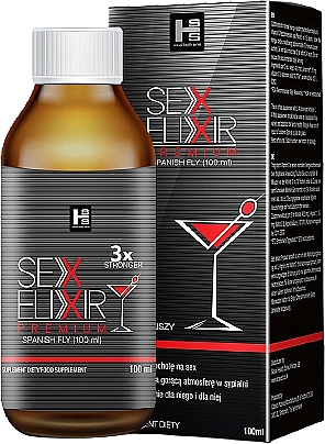 Биологически активная добавка - Sexual Health Series Sex Elixir Premium  — фото N1