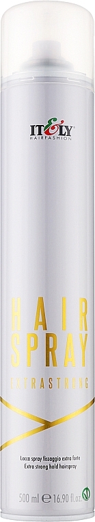 Лак для волос, экстра сильная фиксация - Itely Hairfashion Purity Design Sculpting Hairspray — фото N1