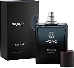 Womo XPressive - Туалетная вода — фото N2