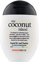 Парфумерія, косметика Крем для рук "Кокосовий рай" - Treaclemoon My Coconut Island Hand Creme