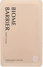 Духи, Парфюмерия, косметика Увлажняющая тканевая маска - UIQ Biome Barrier Sheet Mask