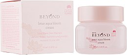 Парфумерія, косметика Крем для обличчя - Beyond Lotus Aqua Bloom Cream