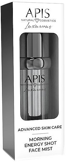 Энергетический мист для лица - APIS Professional Advanced Skin Care Morning Energy Shot Face Mist — фото N1