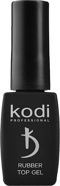 Каучукове верхнє покриття - Kodi Professional Miracle Rubber Top Gel — фото N1