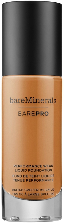 Тональна основа для обличчя - Bare Minerals BarePro Performance Wear Liquid Foundation SPF 20 — фото N2