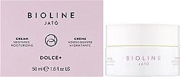 УЦЕНКА Крем успокаивающий, увлажняющий для лица - Bioline Jato Dolce+ Cream Soothing Moisturizing * — фото N2