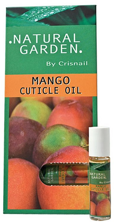 Масло для кутикулы - Crisnail Cuticle Oil Mango