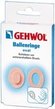 Духи, Парфюмерия, косметика Накладки кольцо овальные - Gehwol Ballenringe oval