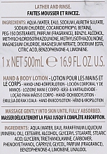 Набор - Baylis & Harding White Tea & Neroli Hand Care Set (soap/500ml + h/b/lotion/500ml) — фото N5