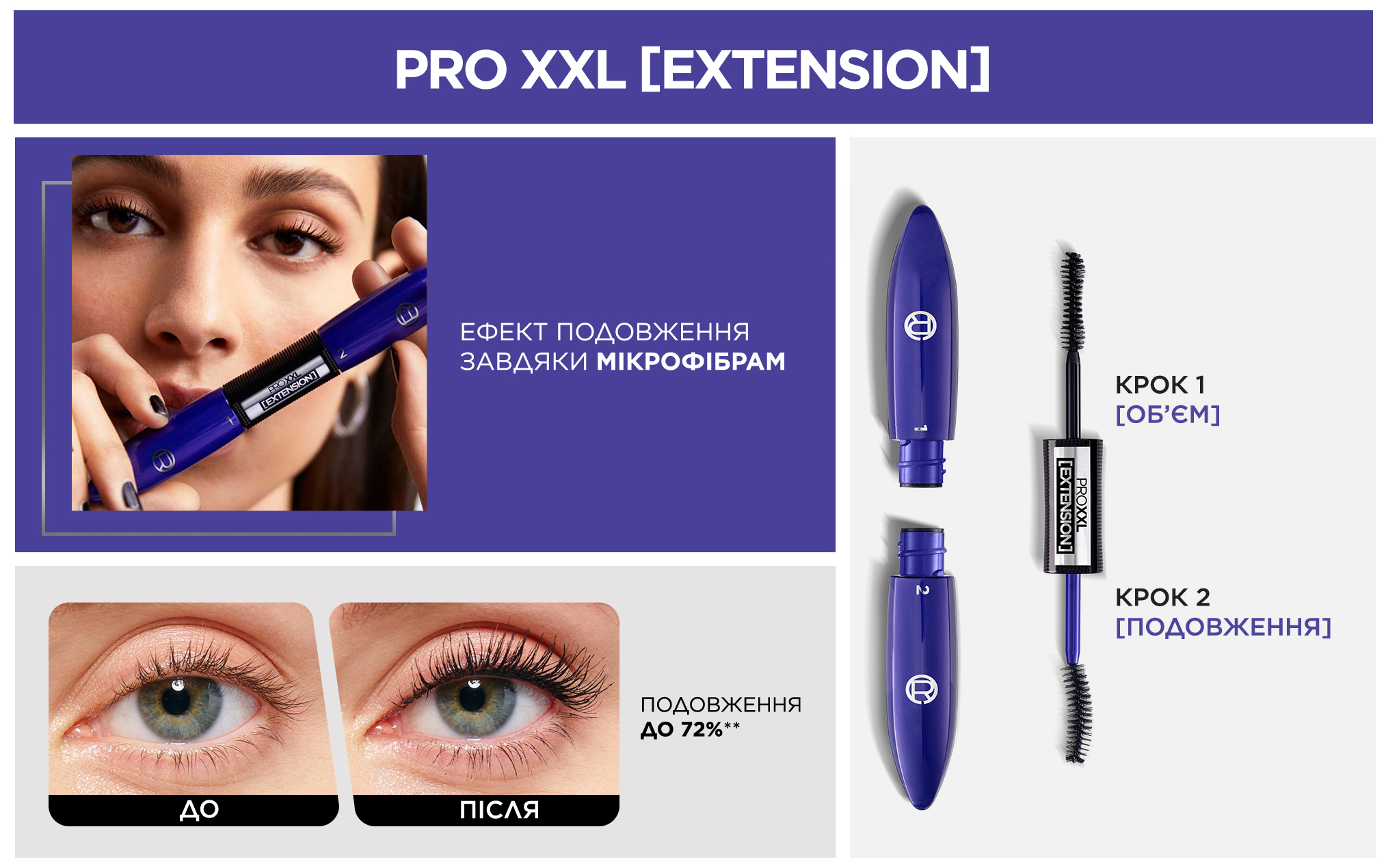 L'Oreal Paris Pro XXL