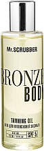 Парфумерія, косметика Олія для інтенсивної засмаги - Mr.Scrubber Bronze Body Tanning Oil SPF 5