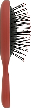 Щетка для волос CS305T массажная матовая, терракотовая - Cosmo Shop — фото N3