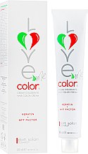 Кератиновый краситель для волос (крем-краска) - Dott. Solari Love Me Color LMC + MFP Factor — фото N2