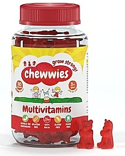 Парфумерія, косметика Мультивамінні жувальні ведмедики - Chewwies Multivitamins Berry
