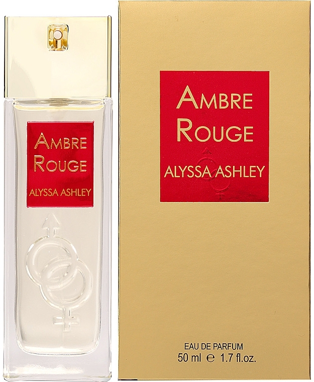 Alyssa Ashley Ambre Rouge - Парфумована вода — фото N1