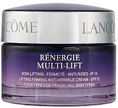 Духи, Парфюмерия, косметика Антивозрастной крем - Lancome Renergie Multi-Lift Creme Jour SPF 15