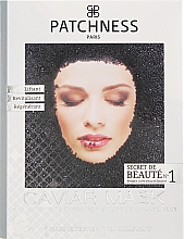 Маска для обличчя з екстрактом чорної ікри - Patchness Caviar Mask — фото N2