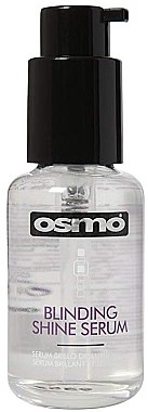 Сироватка для надання блиску та відновлення волосся - Osmo Blinding Shine Serum — фото N1