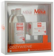 Духи, Парфюмерия, косметика Набор для лица - Mixa (cr/50ml + water/400ml)