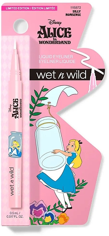 Подводка для глаз - Wet N Wild Alice in Wonderland Liquid Eyeliner — фото N4
