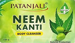 Мыло для тела с экстрактом нима - Patanjali Neem Soap — фото N3