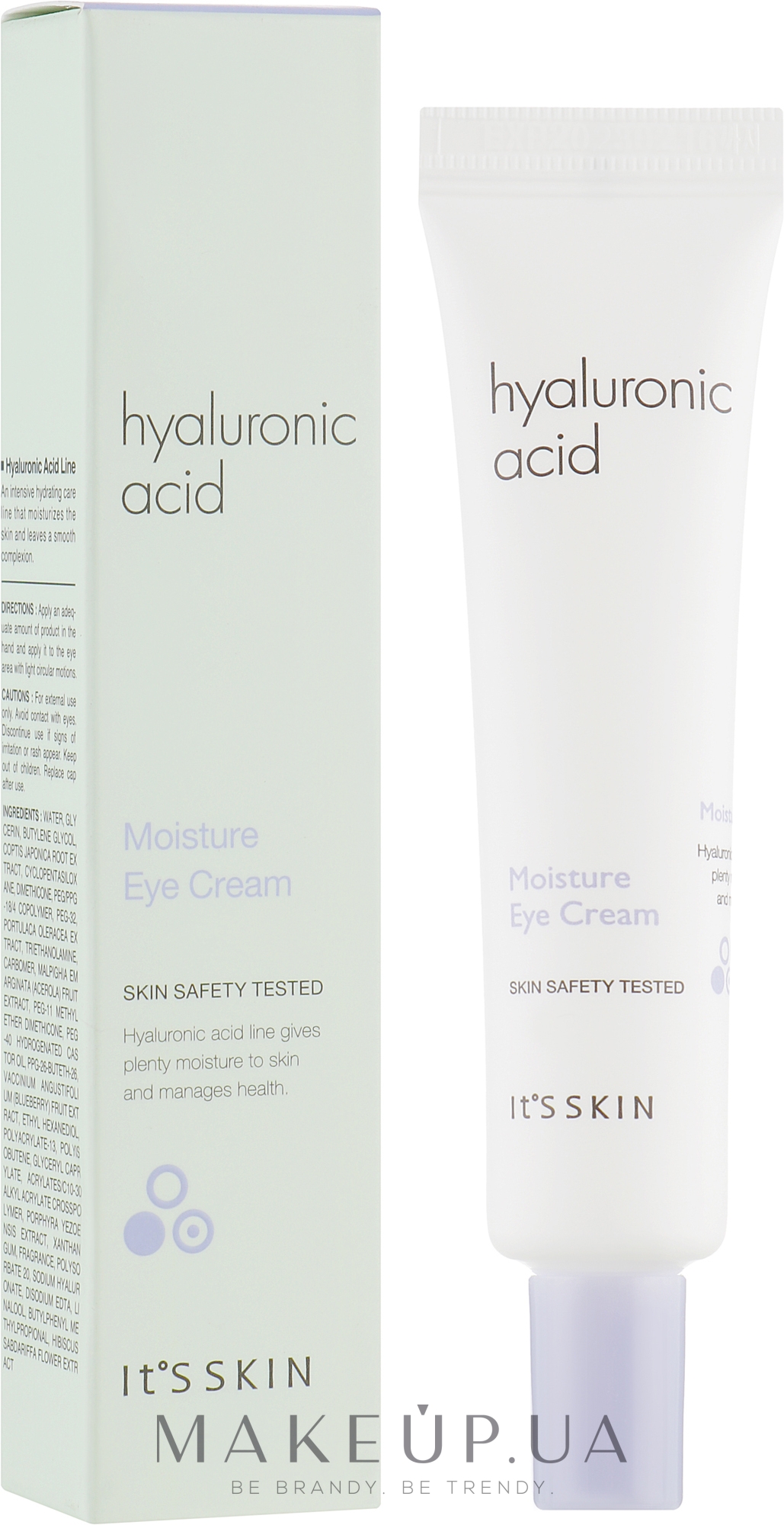 Крем для глаз с гиалуроновой кислотой - It's Skin Hyaluronic Acid Moisture Eye Cream — фото 25ml