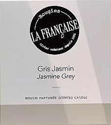 Ароматическая свеча "Серый жасмин" - Bougies La Francaise Jasmine Grey Scented Candle — фото N2