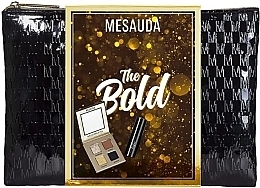 Парфумерія, косметика Набір - Mesauda Milano The Bold Kit (mascara/9ml + eyeshadow/4g + punch/1pcs)