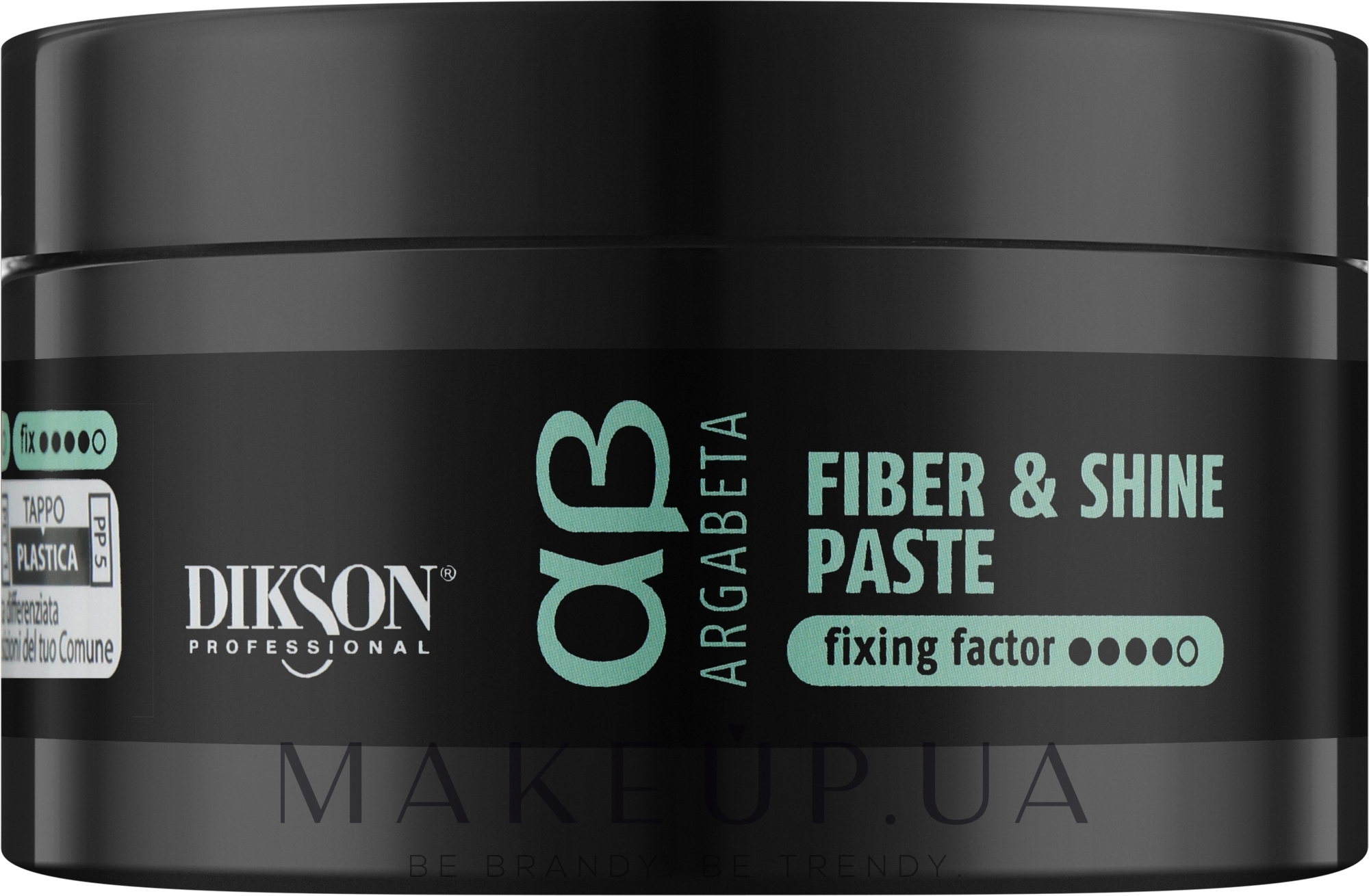 Паста для волос - Dikson ArgaBeta 5 Fiber & Shine Paste — фото 100ml