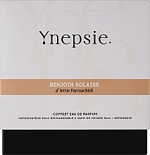 Духи, Парфюмерия, косметика Ynepsie Benjoin Solare - Набор (edp/50 ml + acses/2 pcs)