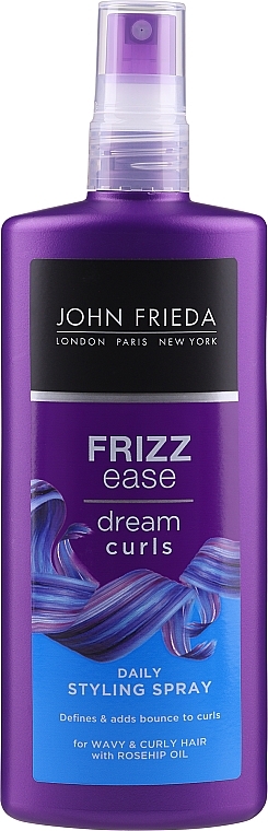 Спрей для створення ефекту кучерявого волосся - John Frieda Frizz-Ease Dream Curls Styling Spray