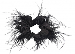 Резинка для волос, FA-5765, черная - Donegal — фото N1