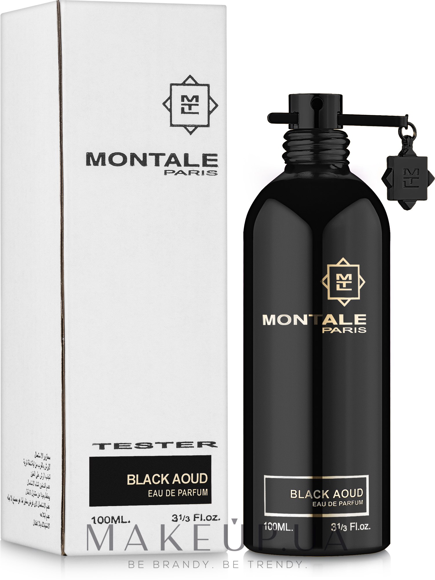 Montale Black Aoud - Парфюмированная вода (тестер) — фото 100ml