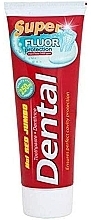 Зубна паста "Повний захист" із фтором - Dental Hot Red Jumbo Super Fluor Protection — фото N1