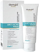 Парфумерія, косметика Маска проти прищів - Dermokil Xtreme Anti-Acne Mask