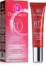 Парфумерія, косметика Інтенсивний крем-ліфтинг для повік і губ - Dermacol BT Cell Eye&Lip Lifting Cream Intensive