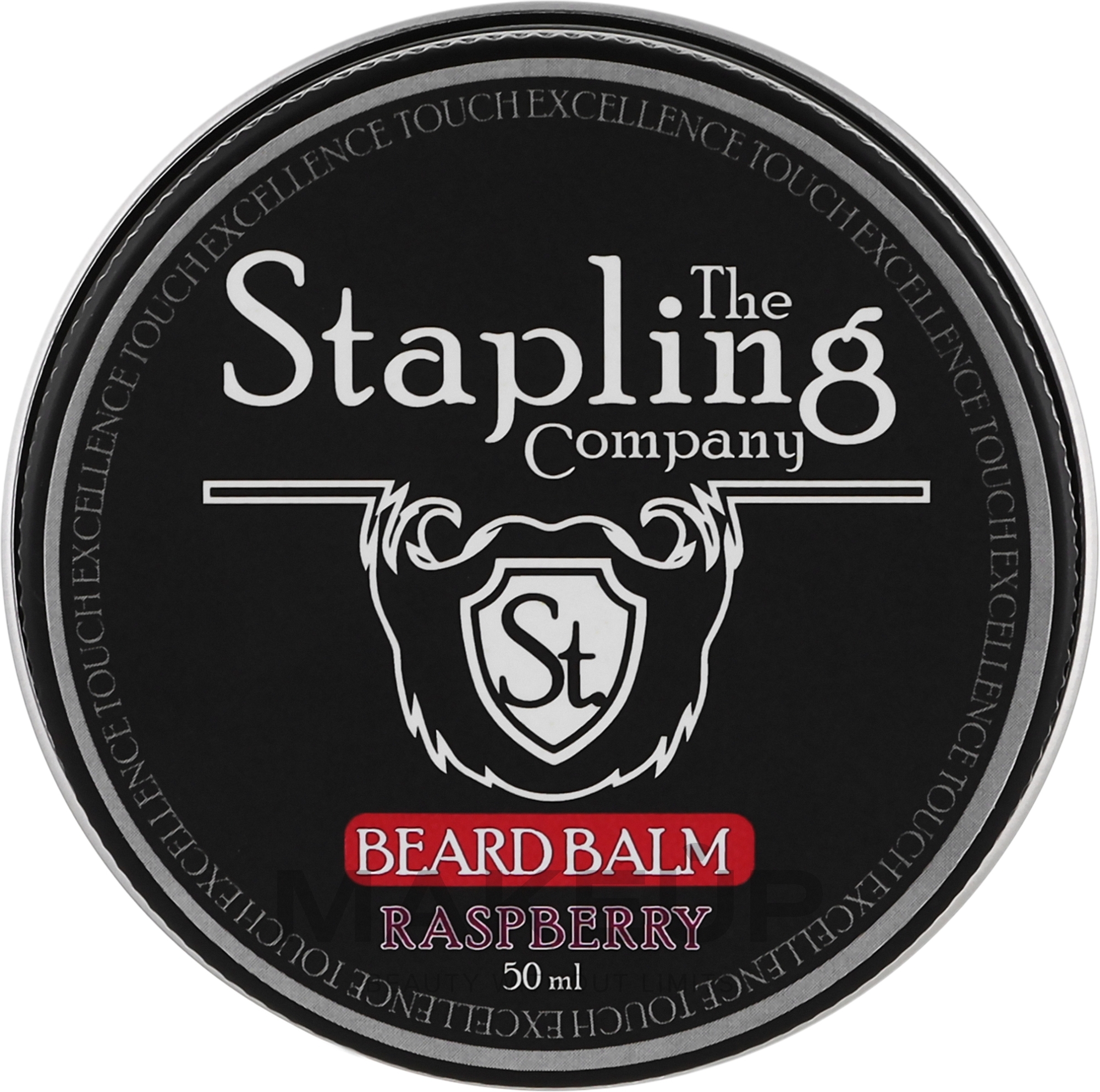 Бальзам для бороды "Малина" - The Stapling Company Beard Balm Rasperry — фото 50ml
