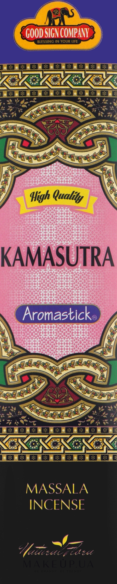 Ароматичні палички "Камасутра" - Good Sign Company Kamasutra Aromastick — фото 7шт