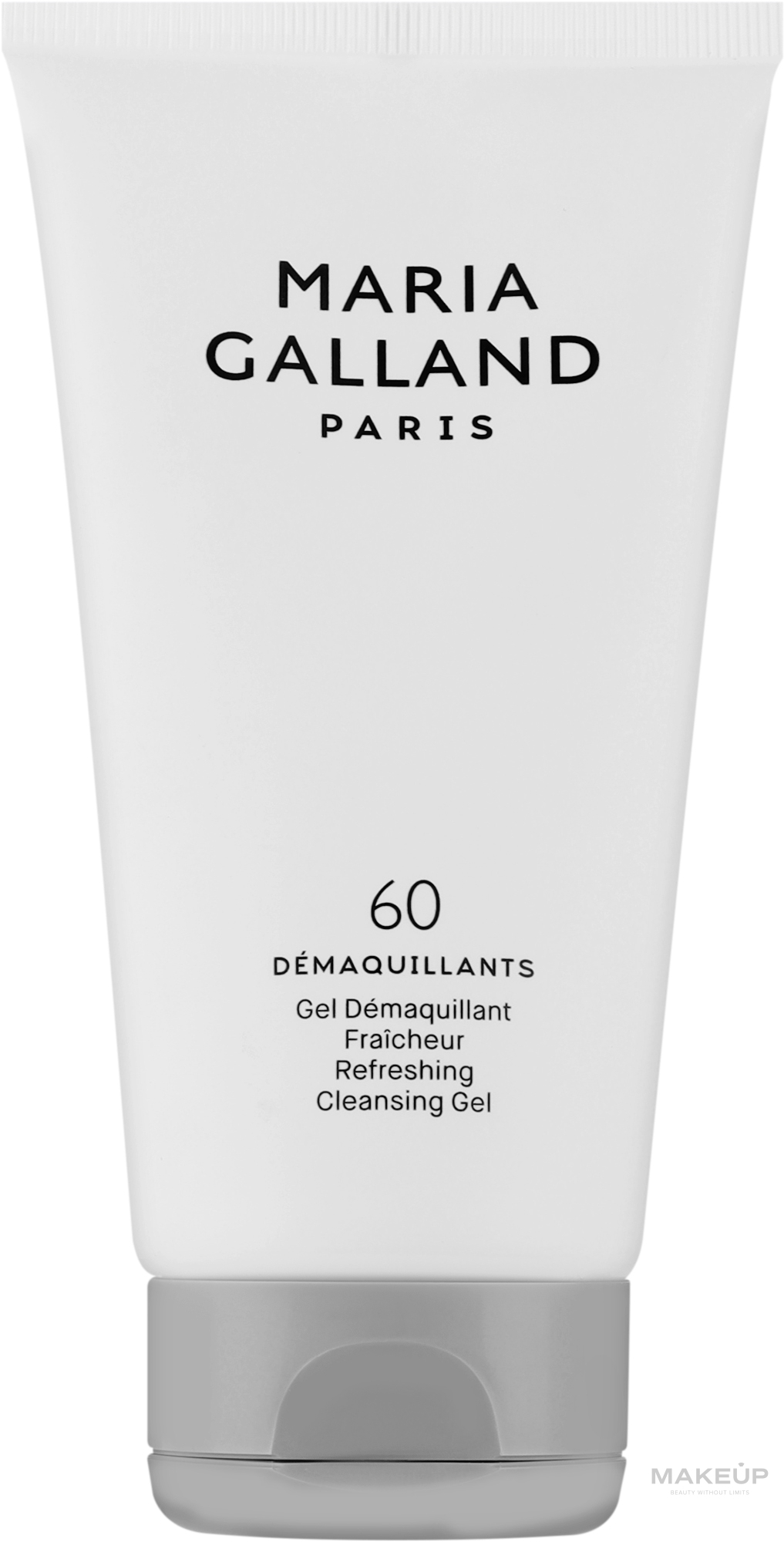 Освіжаючий гель для вмивання обличчя - Maria Galland Paris 60 Refreshing Cleansing Gel — фото 150ml