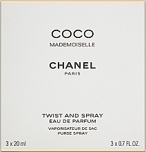Парфумерія, косметика Chanel Coco Mademoiselle - Парфумована вода ( + 2 змінних блоку)